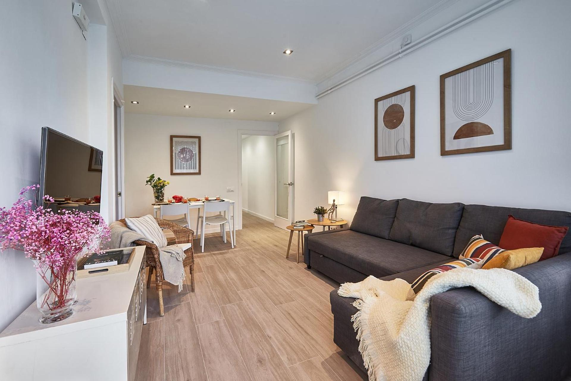 דירות Bbarcelona Gracia Flat מראה חיצוני תמונה